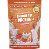 Macro Mike Golden Smooth Pea Protein Strawberry Delight 455g