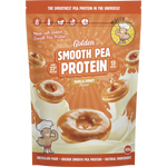 Macro Mike Golden Smooth Pea Protein Vanilla Donut 455g — front pack image (UHP)
