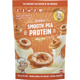 Macro Mike Golden Smooth Pea Protein Vanilla Donut 455g — front pack image (UHP)
