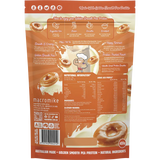 Macro Mike Golden Smooth Pea Protein Vanilla Donut 455g — back pack image (UHP)