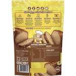 Macro Mike Protein Banana Bread Baking Mix 250g — back pack image (UHP)