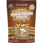 Macro Mike Protein Pancake Baking Mix Double Choc Chip 250g — front pack image (UHP)
