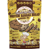 Macro Mike Protein Banana Bread Baking Mix Chocolate Chip 250g — front pack image (UHP)