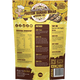 Macro Mike Protein Banana Bread Baking Mix Chocolate Chip 250g — back pack image (UHP)