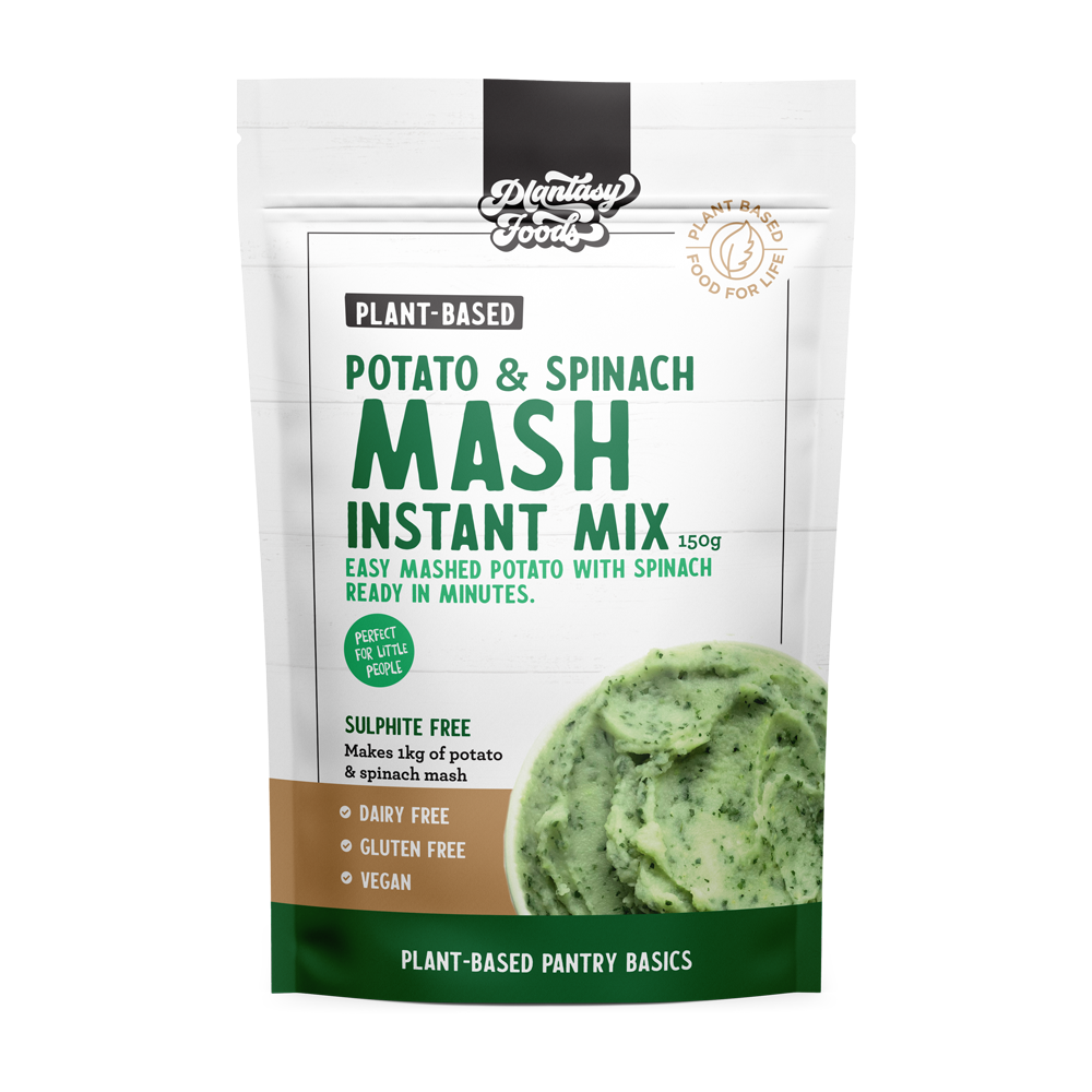 Plantasy Foods Potato & Spinach Mash Instant Mix 150g