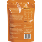 Power Super Foods Maca Powder Certified Organic 250g — back of pack and product information