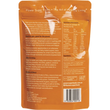 Power Super Foods Maca Powder Certified Organic 250g — back of pack and product information