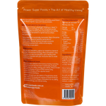 Power Super Foods Maca Smoothie Maca & Cacao Certified Organic 200g — back of pack and product information
