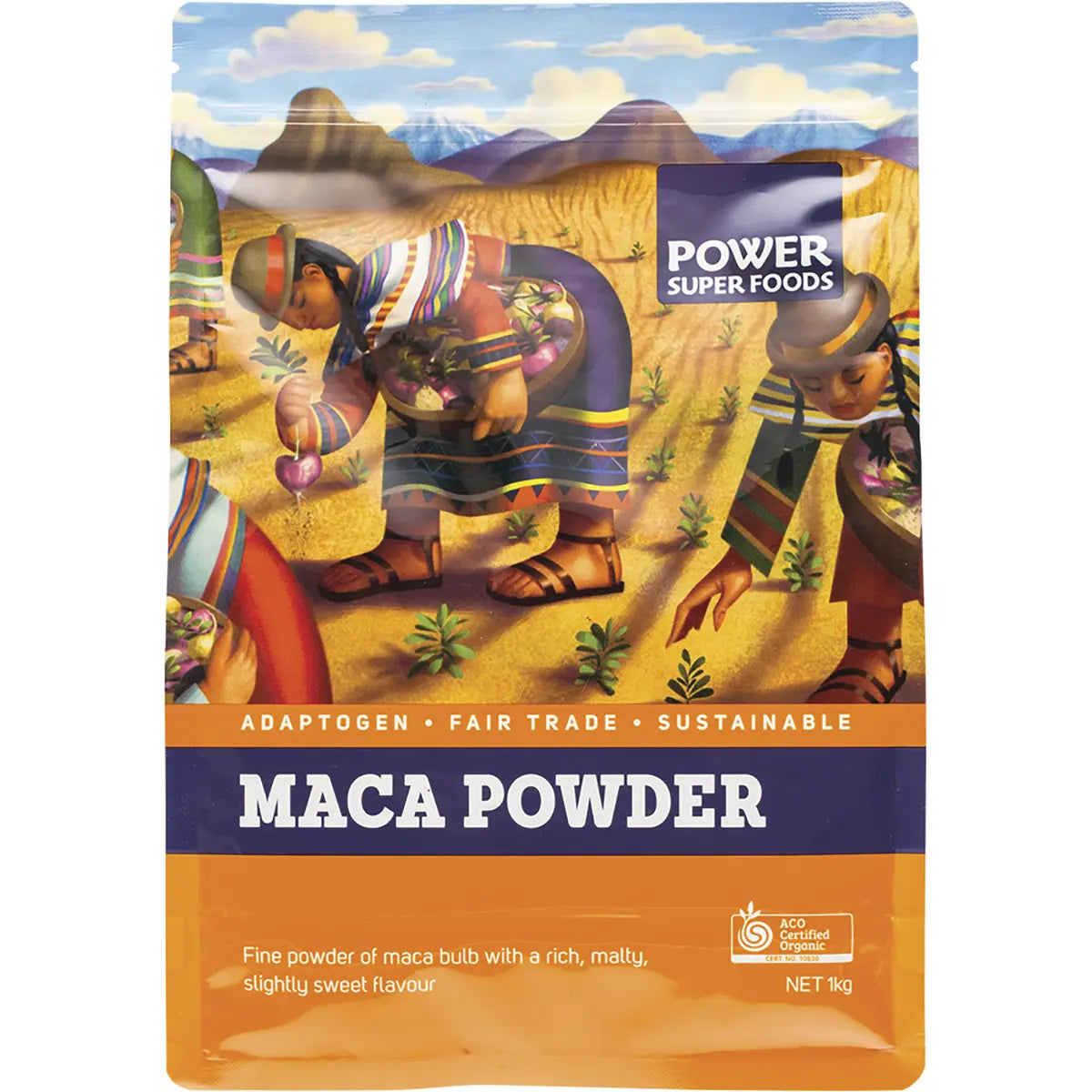 Power Super Foods Maca Powder