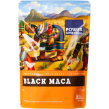 Power Super Foods Black Maca Powder Cert Org 250g