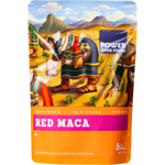Power Super Foods Red Maca Powder Certified Organic 250g by Power Super Foods