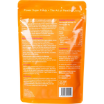 Power Super Foods Red Maca Powder Certified Organic 250g back of packaging