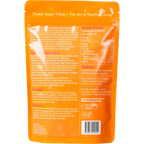 Power Super Foods Red Maca Powder Certified Organic 250g back of packaging
