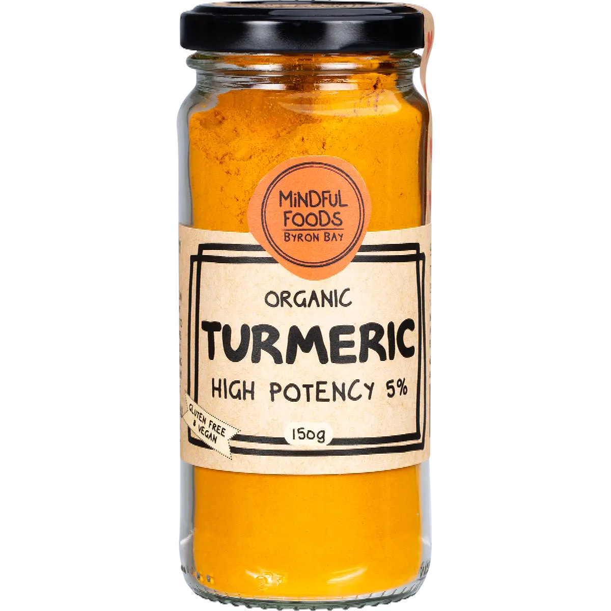 Mindful Foods Turmeric Organic 150g