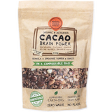 Mindful Foods Cacao Brain Power Granola Organic & Activated 200g — front pack image (UHP)