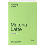 Morning Made Matcha Latte Sachets 10x5g