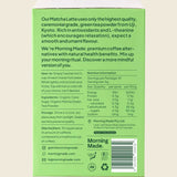 Morning Made Original Matcha Latte