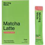 Morning Made Strawberry Matcha Latte 10x5g sachets image