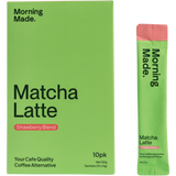Morning Made Strawberry Matcha Latte 10x5g sachets image