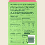 Morning Made Strawberry Matcha Latte