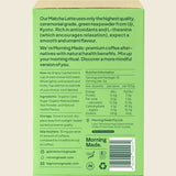 Morning Made Vanilla Matcha Latte