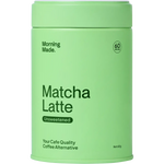 Morning Made Unsweetened Matcha Latte 60g — front pack image (UHP)