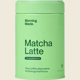 Morning Made Unsweetened Matcha Latte