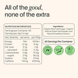 Morning Made Strawberry Matcha Latte