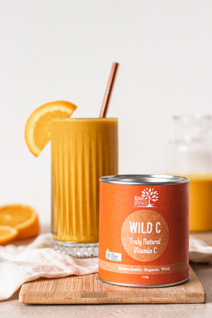 Eden Health Foods - Wild C Natural Vitamin C Powder 150g