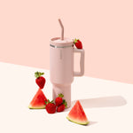 Ever Eco 1.18L Insulated Tumbler outdoor lifestyle image