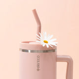 Ever Eco 1.18L Insulated Tumbler table lifestyle image