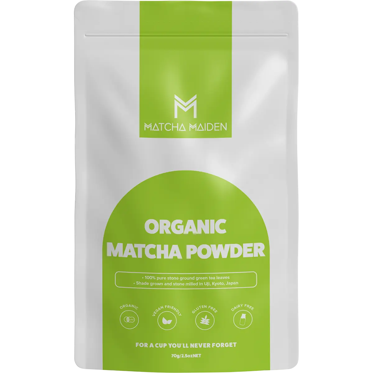 Matcha Maiden Matcha Green Tea Powder 100% Pure Stone Ground — official UHP product image 2