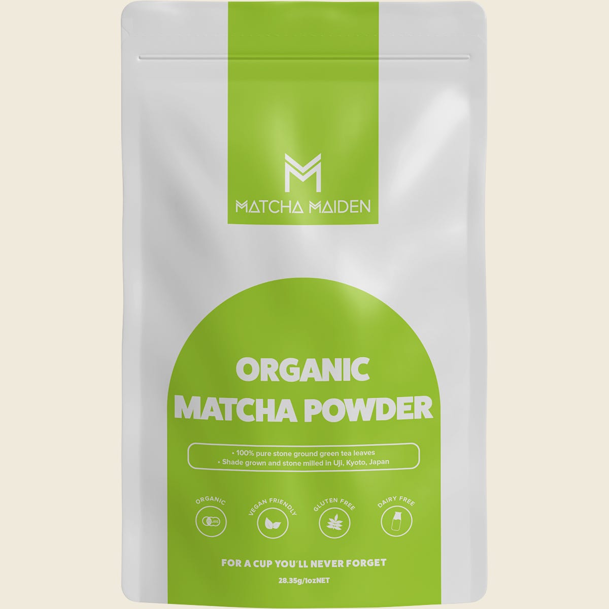 Matcha Maiden Matcha 28.35g — exact UHP MM05 image