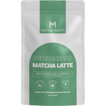 Matcha Maiden Supergreens Matcha Latte 150g — front pack image (UHP)