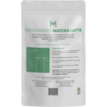 Matcha Maiden Supergreens Matcha Latte 150g — back pack image (UHP)
