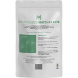 Matcha Maiden Supergreens Matcha Latte 150g — back pack image (UHP)