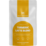 Matcha Maiden Golden Grind – Turmeric Latte Blend – 100G — front pack image (UHP)