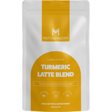 Matcha Maiden Golden Grind – Turmeric Latte Blend – 100G — front pack image (UHP)