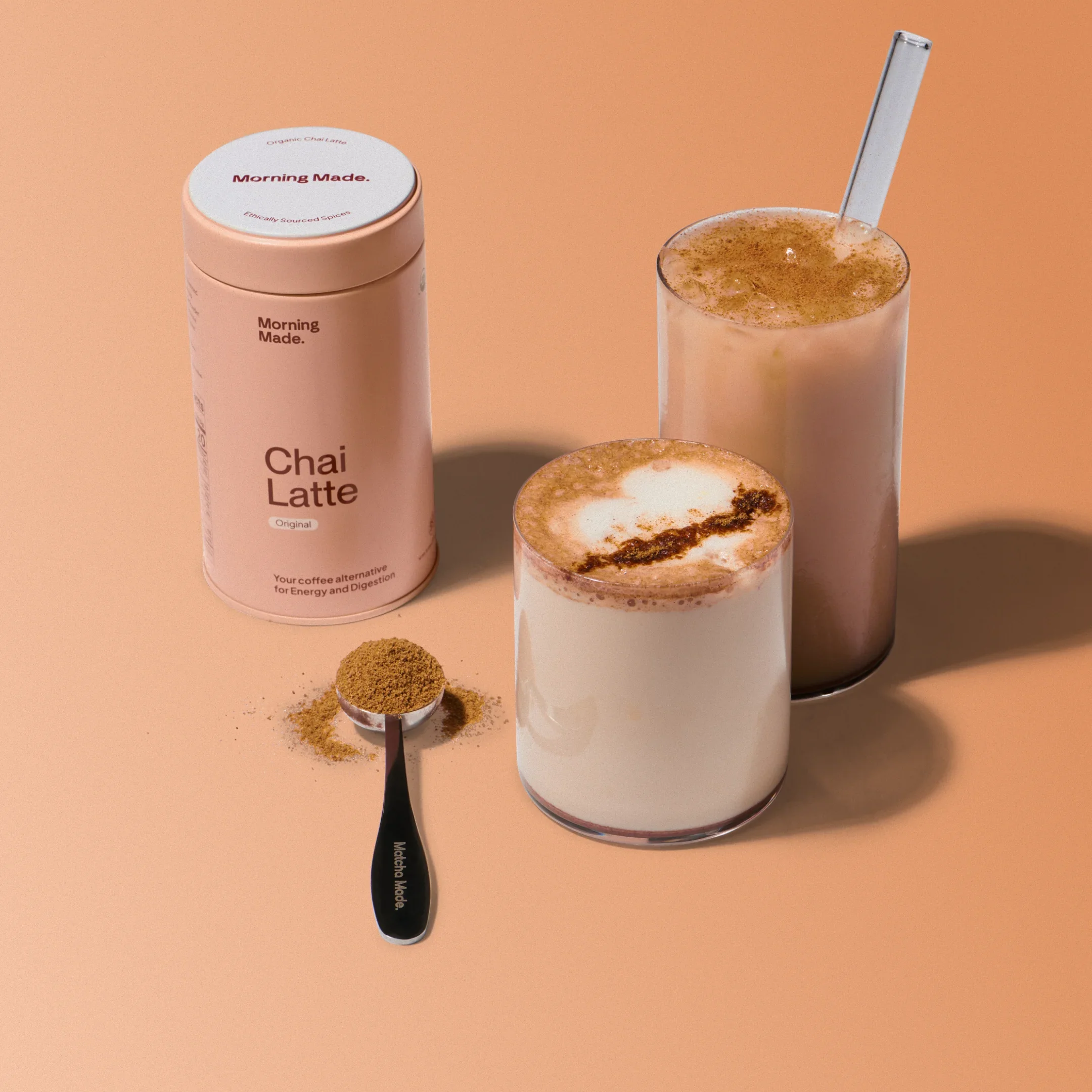Morning Made Original Chai Latte 300g official product image