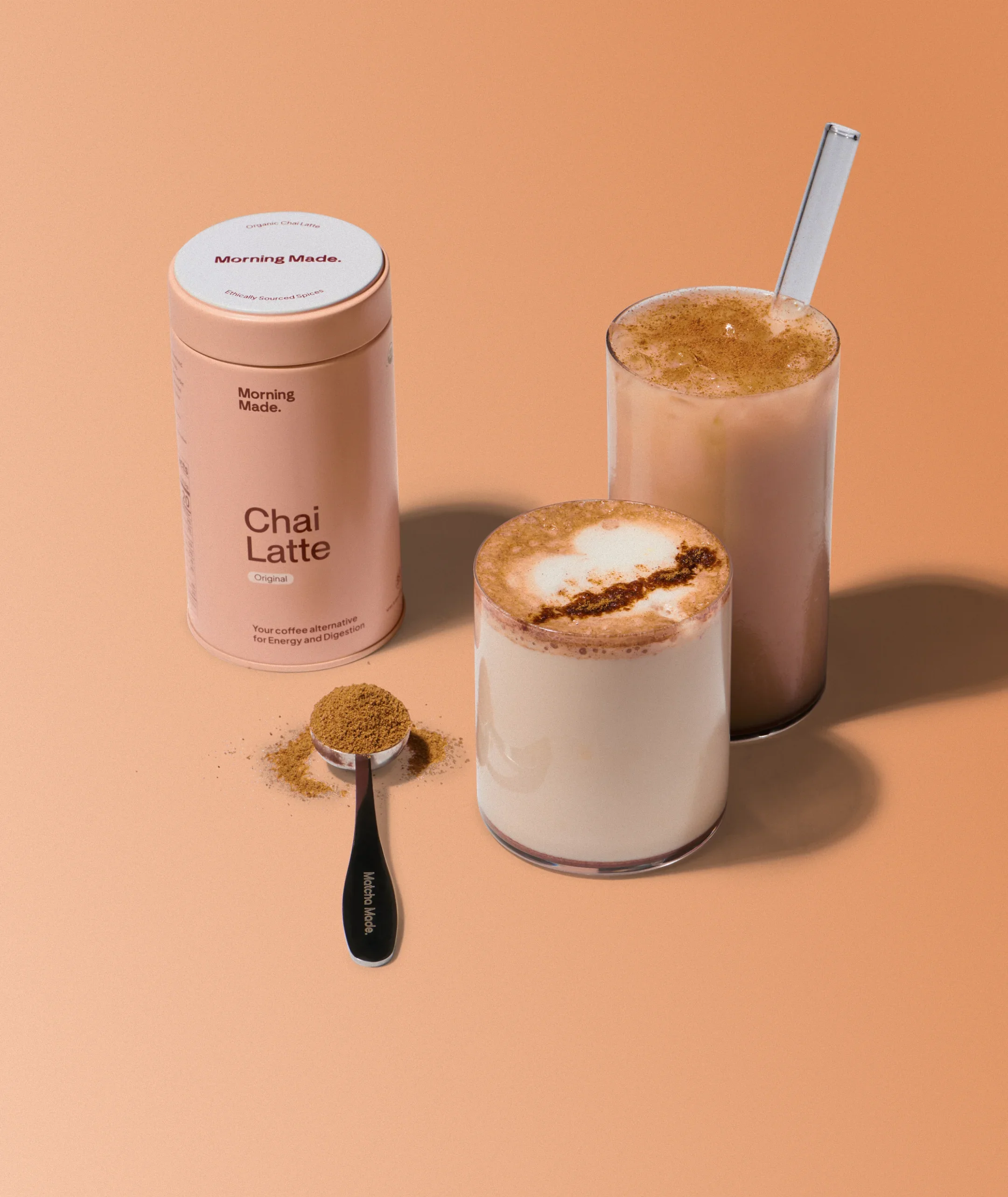 Morning Made Original Chai Latte 300g official product image
