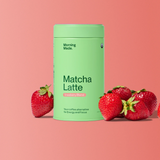 Morning Made Strawberry Matcha Latte
