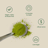 Morning Made Strawberry Matcha Latte