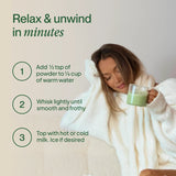 Morning Made Unsweetened Matcha Latte