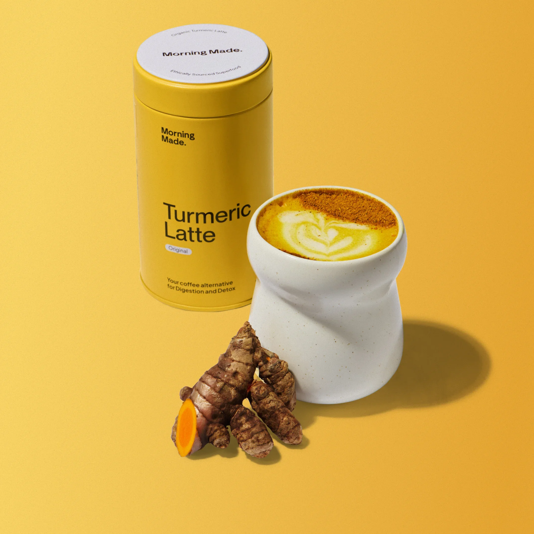 Morning Made Original Turmeric Latte 300g official product image