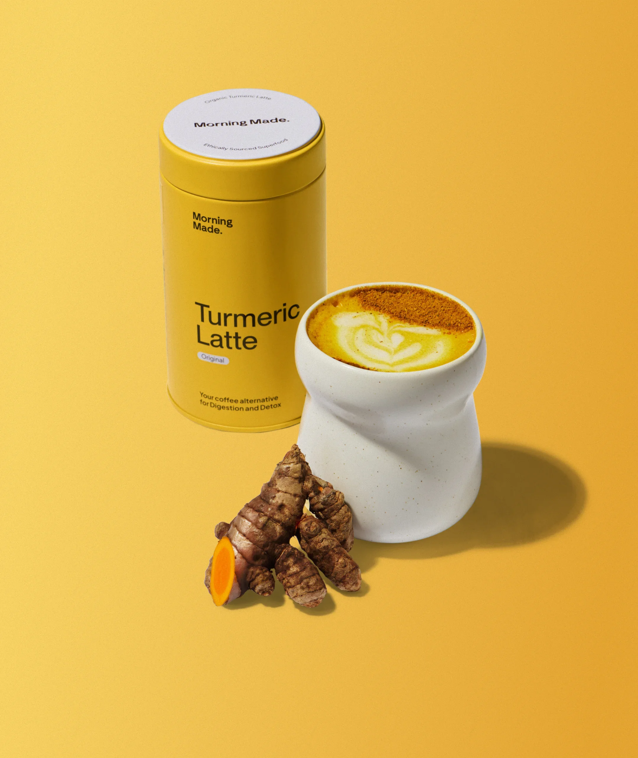 Morning Made Original Turmeric Latte 300g official product image