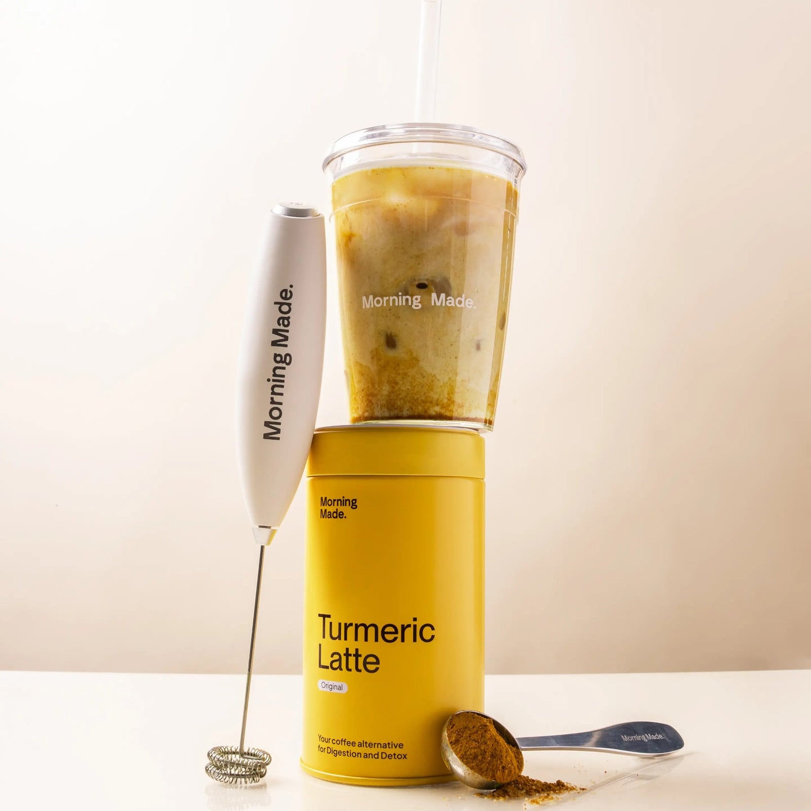 Morning Made Original Turmeric Latte 300g lifestyle image