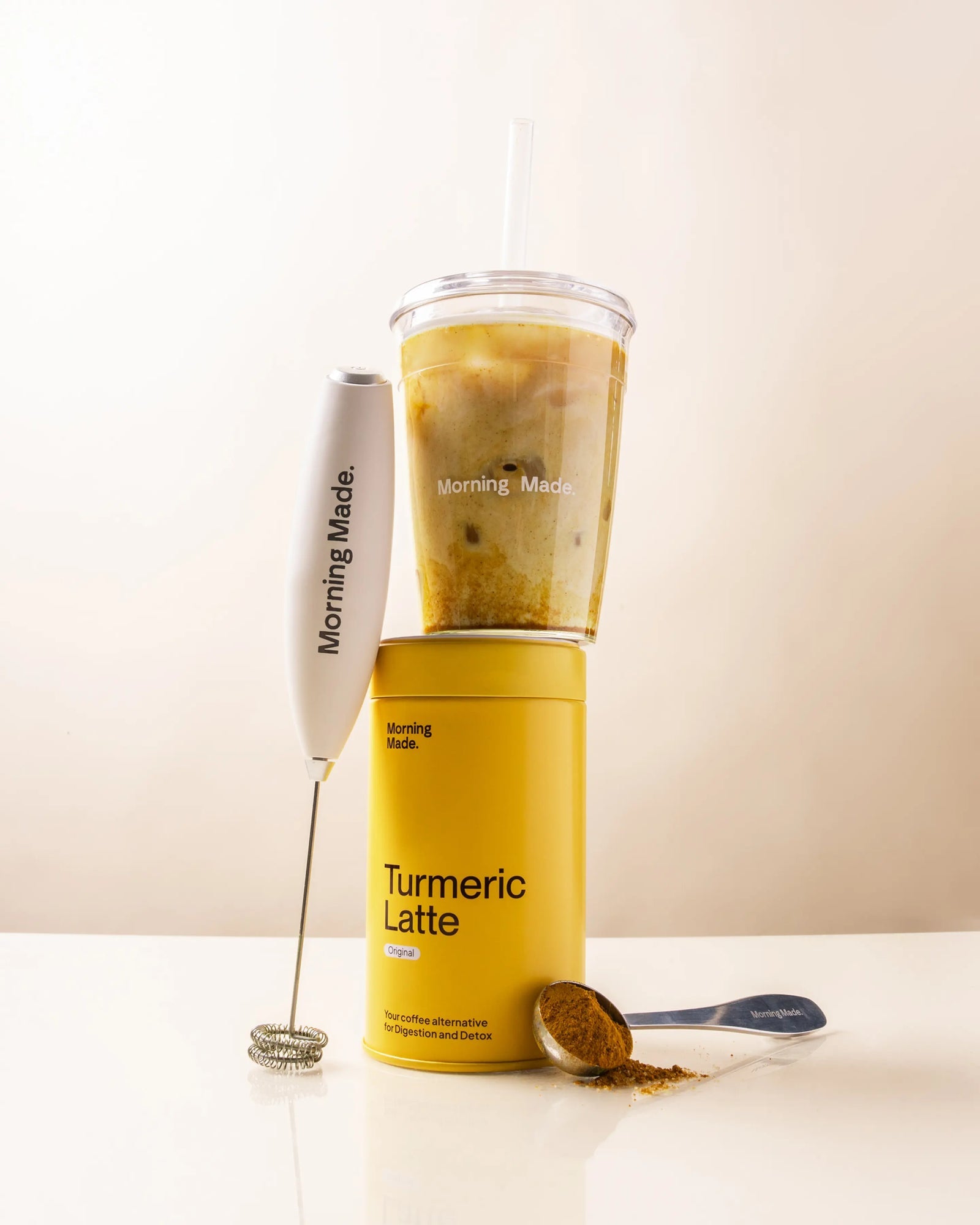 Morning Made Original Turmeric Latte 300g lifestyle image