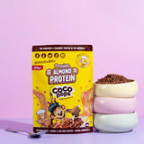 Macro Mike x Kellogg's Premium Almond Protein Coco Pops Inspired 400g