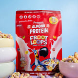Macro Mike x Kellogg's Premium Almond Protein Froot Loops Inspired 400g