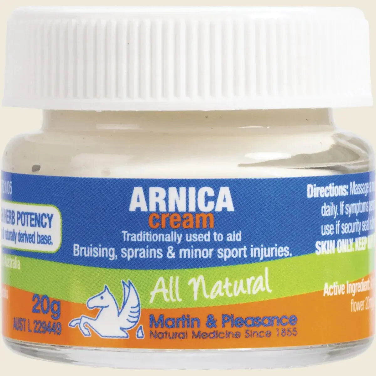 Martin & Pleasance Arnica Herbal Cream Martin & Pleasance